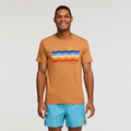 Disco Wave T-Shirt Men's | Comfortable Outdoor Top