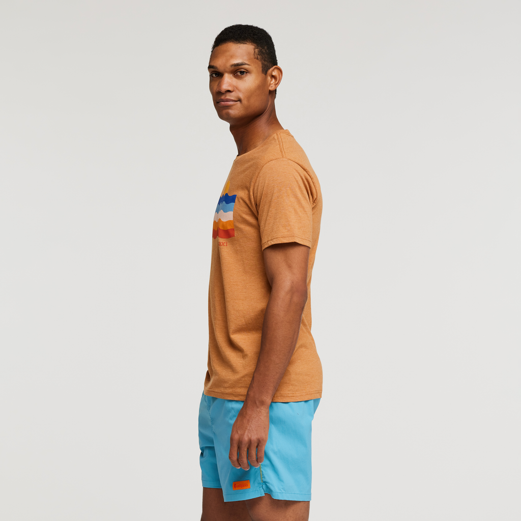 Disco Wave T-Shirt Men's | Comfortable Outdoor Top