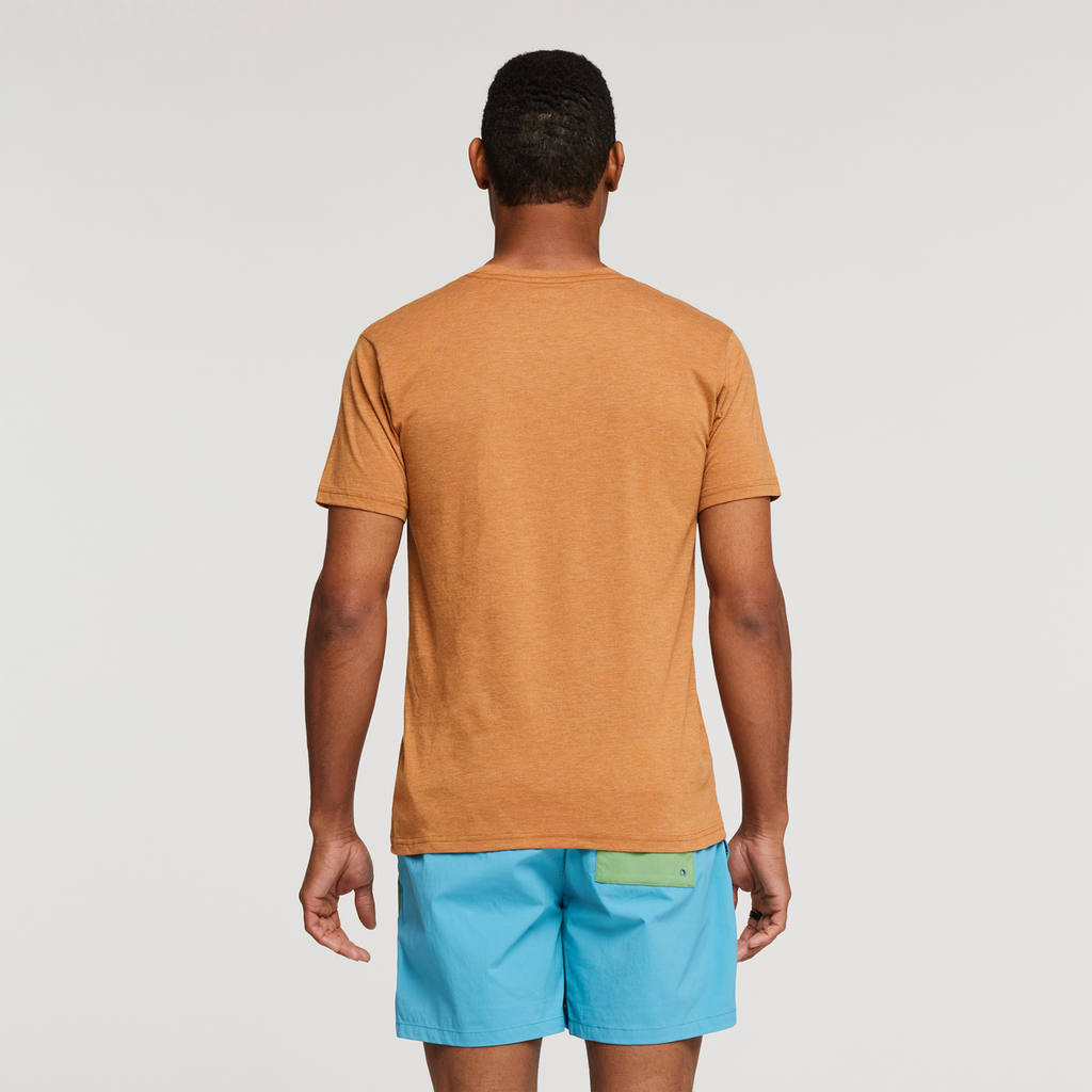 Disco Wave T-Shirt Men's | Comfortable Outdoor Top
