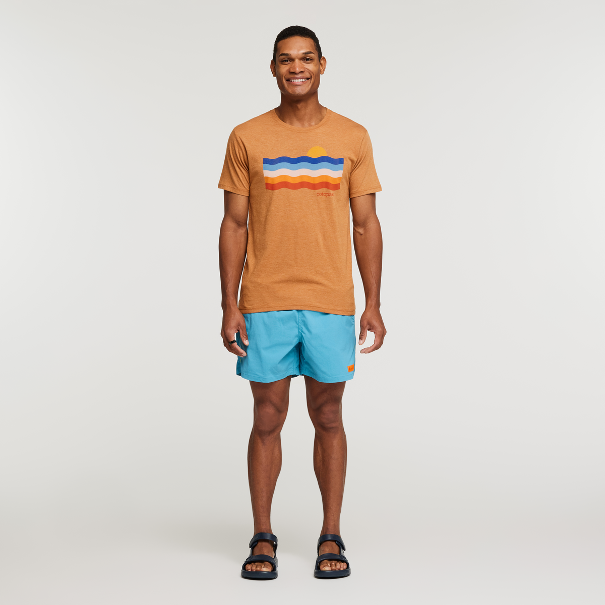 Disco Wave T-Shirt Men's | Comfortable Outdoor Top