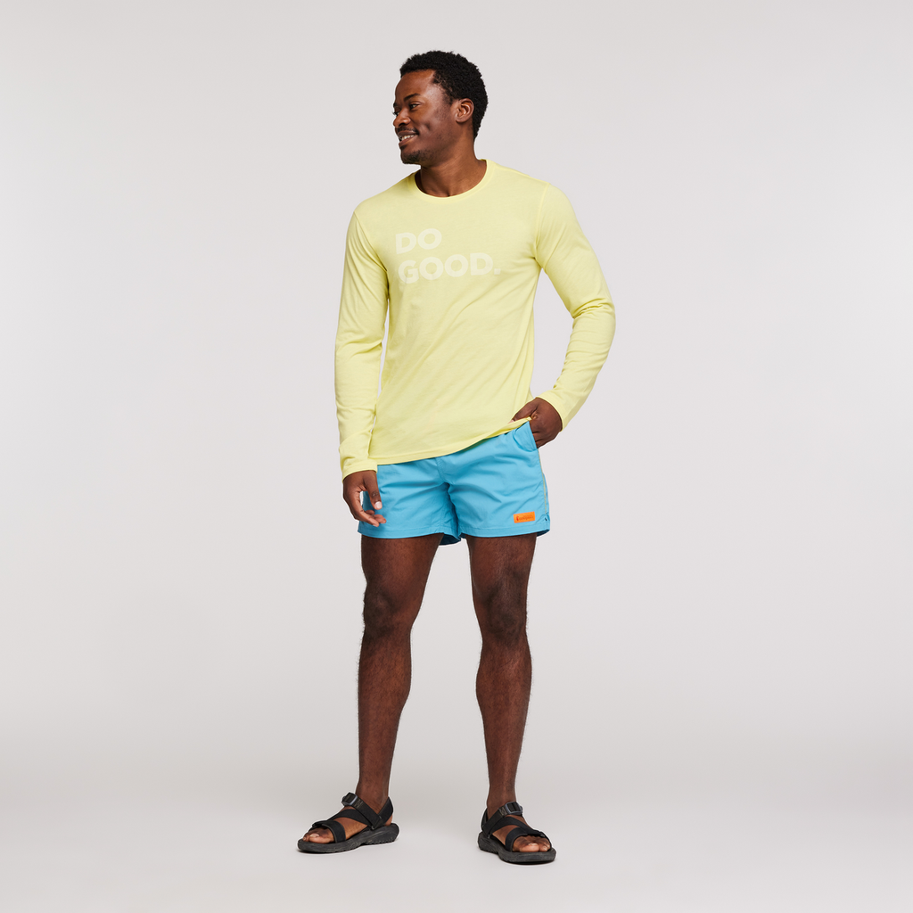 Do Good Long-Sleeve T-Shirt Men's | Comfortable Outdoor Top