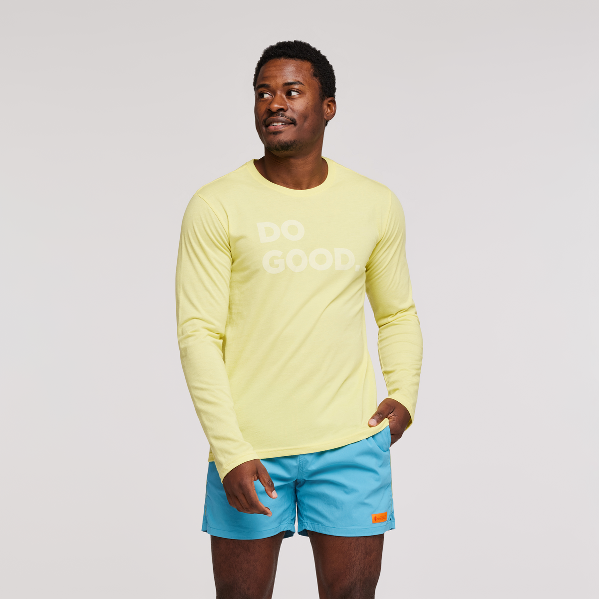Do Good Long-Sleeve T-Shirt Men's | Comfortable Outdoor Top