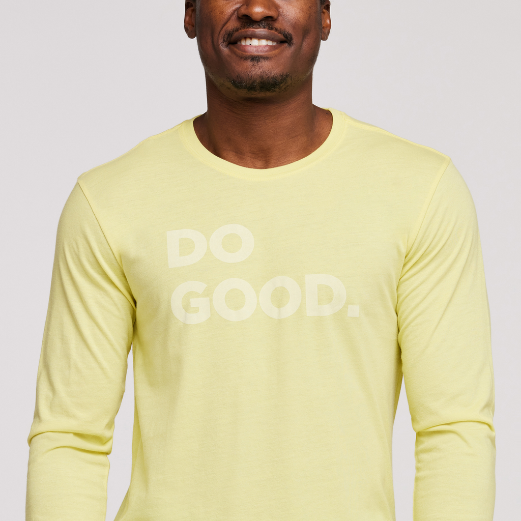 Do Good Long-Sleeve T-Shirt Men's | Comfortable Outdoor Top