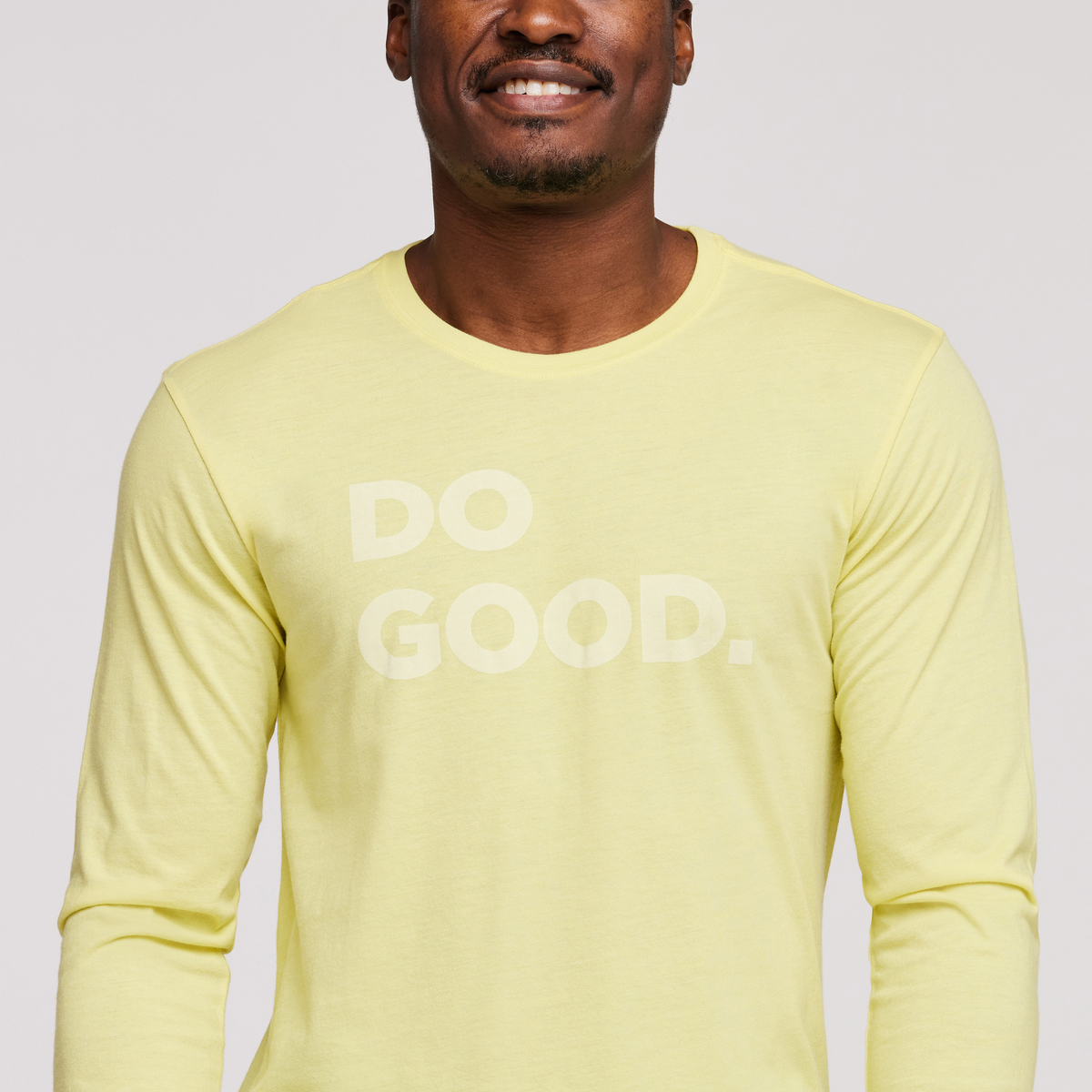 Do Good Long-Sleeve T-Shirt Men's | Comfortable Outdoor Top
