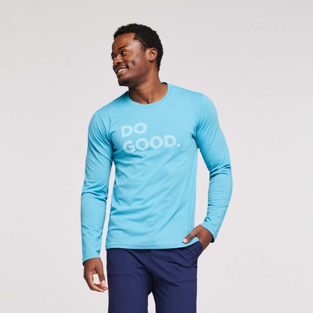 Do Good Long-Sleeve T-Shirt Men's | Comfortable Outdoor Top