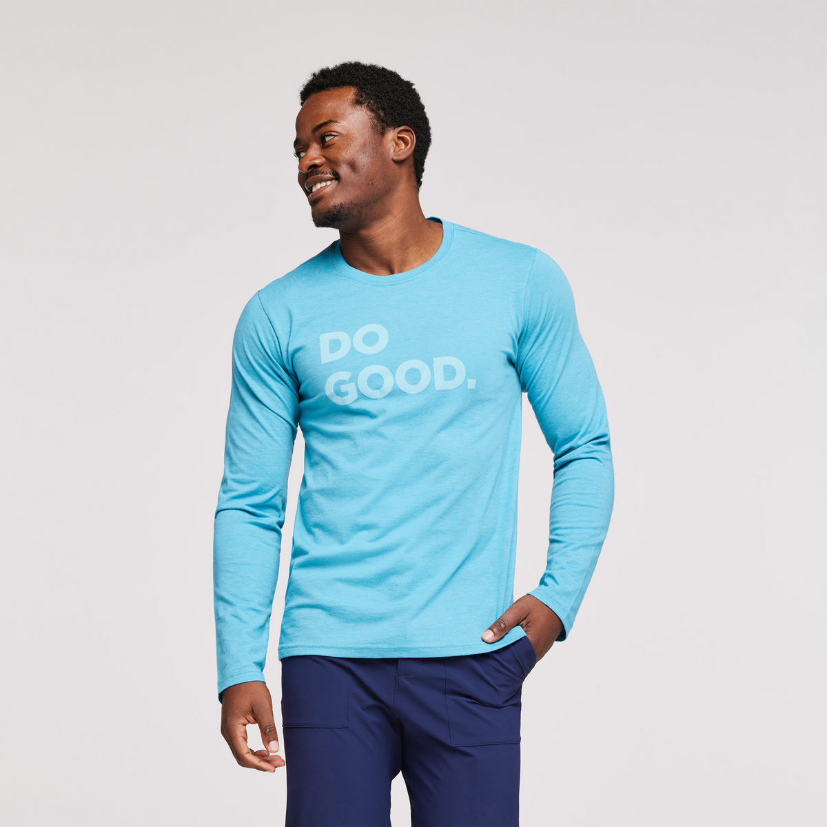 Do Good Long-Sleeve T-Shirt Men's | Comfortable Outdoor Top