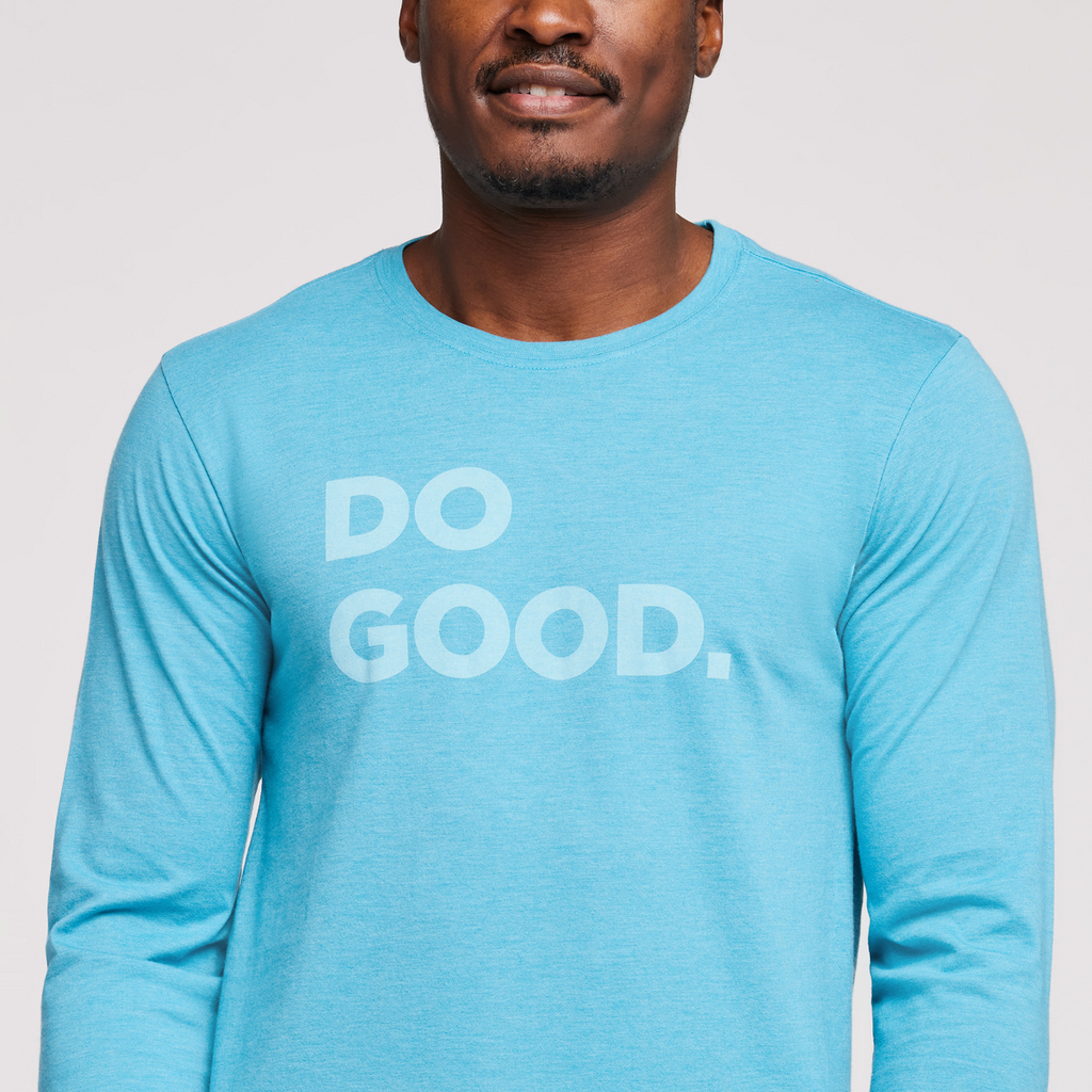 Do Good Long-Sleeve T-Shirt Men's | Comfortable Outdoor Top