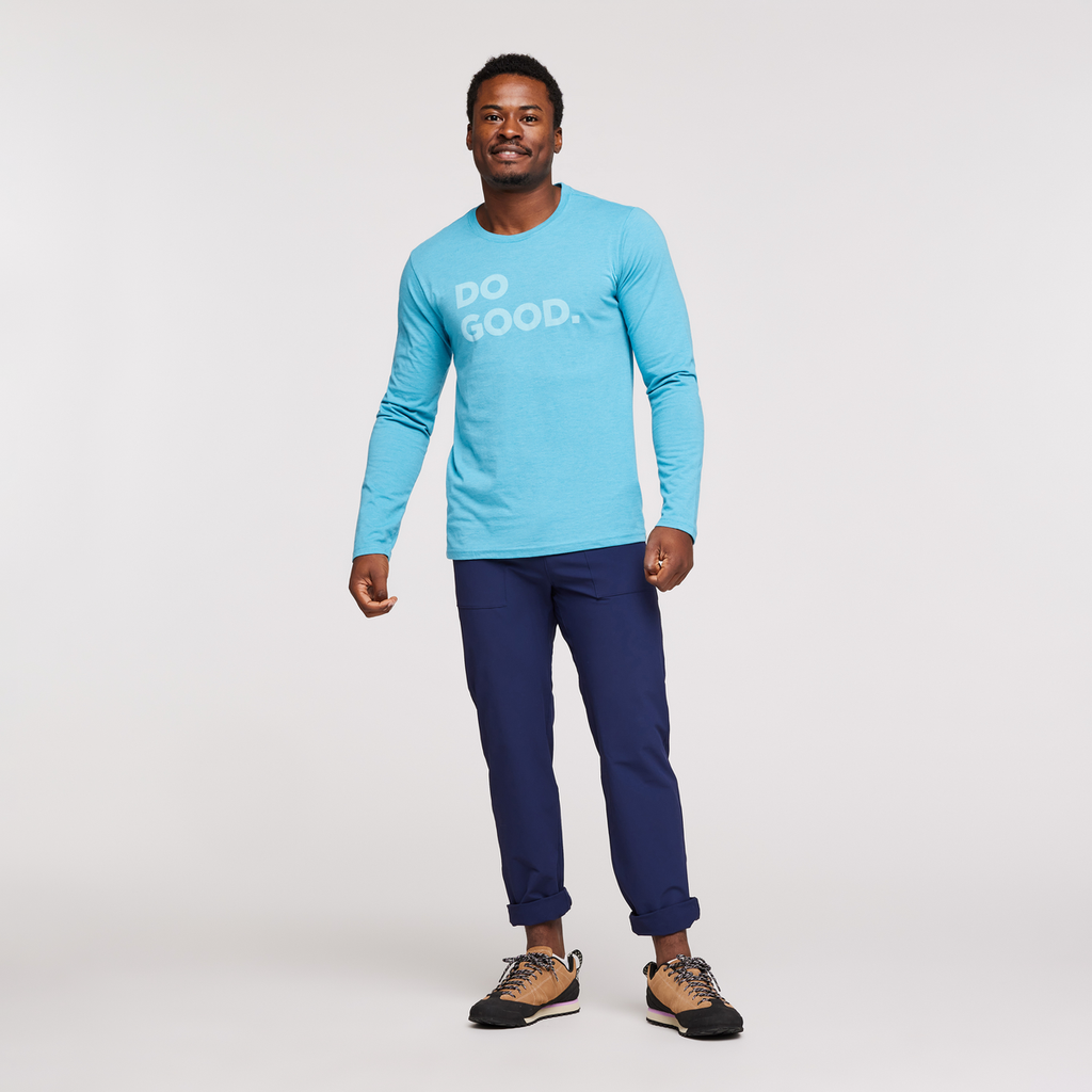 Do Good Long-Sleeve T-Shirt Men's | Comfortable Outdoor Top