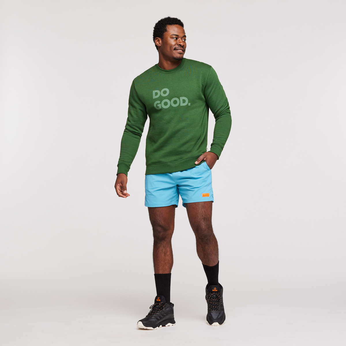 Do Good Crew Sweatshirt Men's | Comfortable Everyday Layer