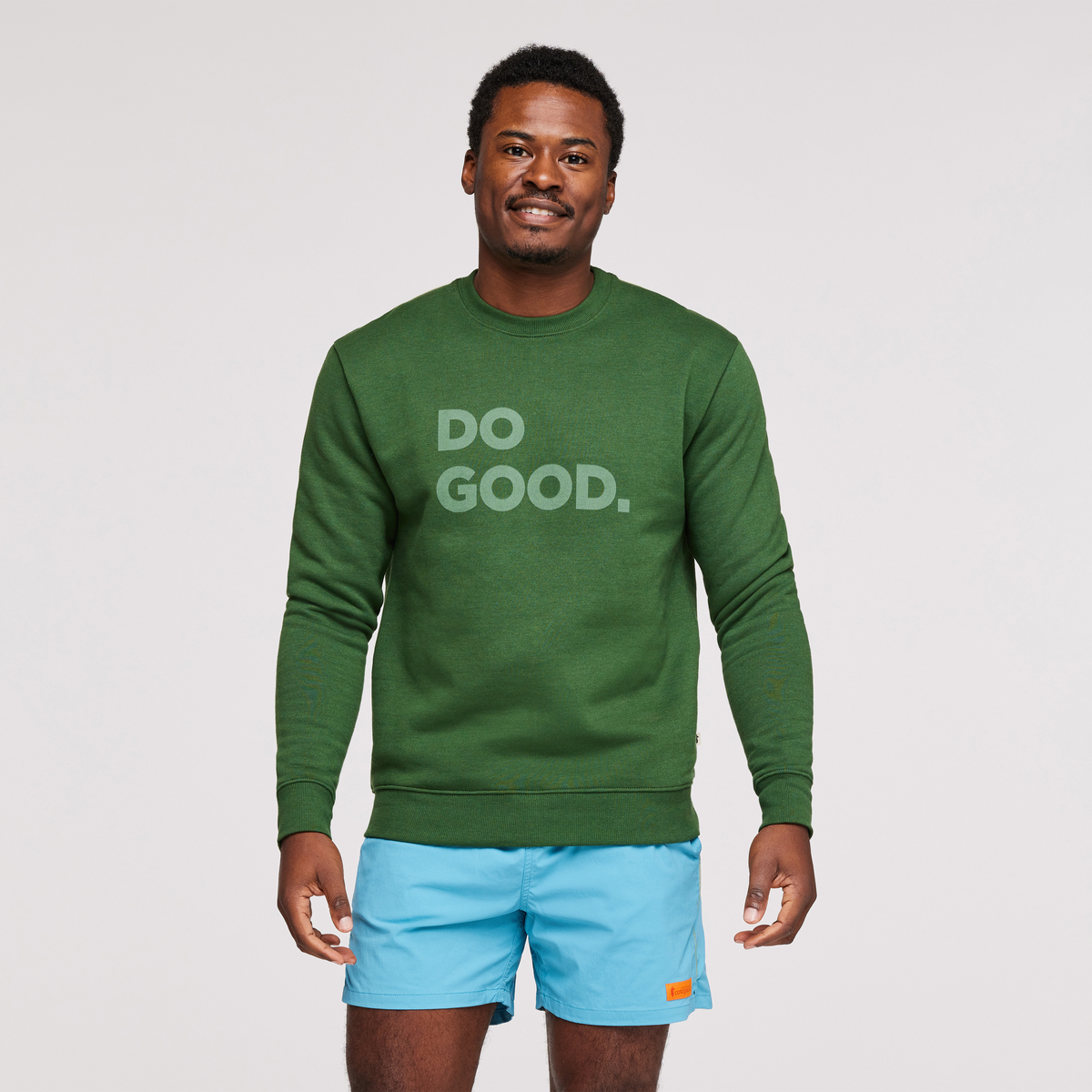 Do Good Crew Sweatshirt Men's | Comfortable Everyday Layer