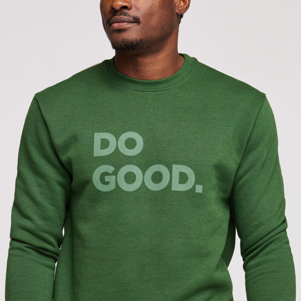 Do Good Crew Sweatshirt Men's | Comfortable Everyday Layer