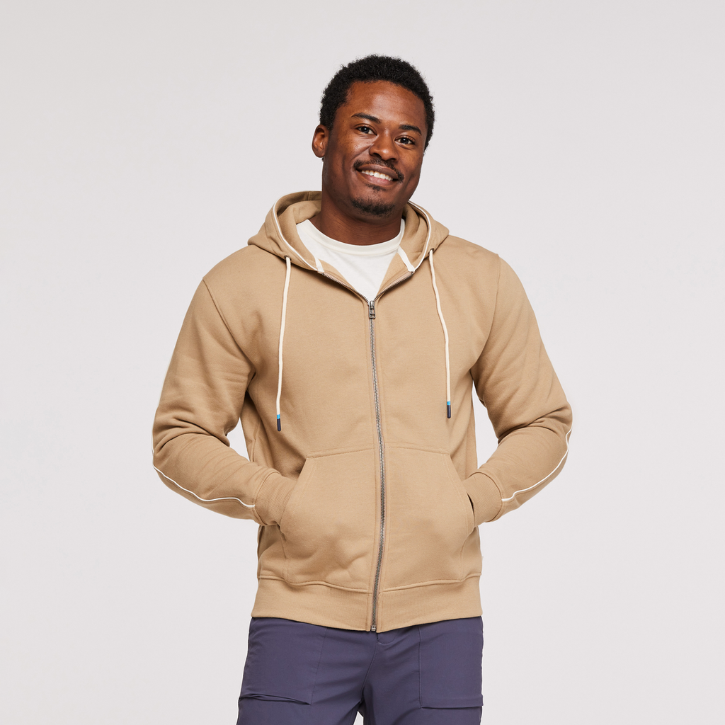 Do Good Full-Zip Hoodie Men's | Comfortable Everyday Layer