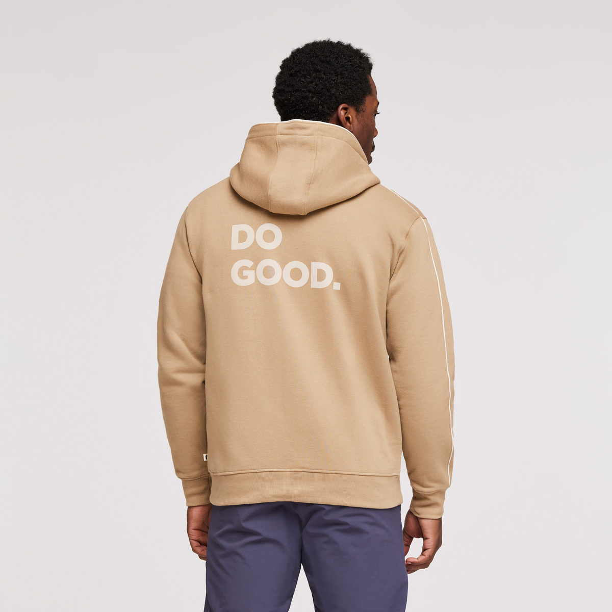 Do Good Full-Zip Hoodie Men's | Comfortable Everyday Layer