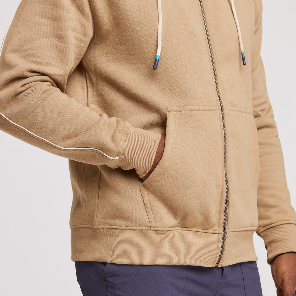 Do Good Full-Zip Hoodie Men's | Comfortable Everyday Layer