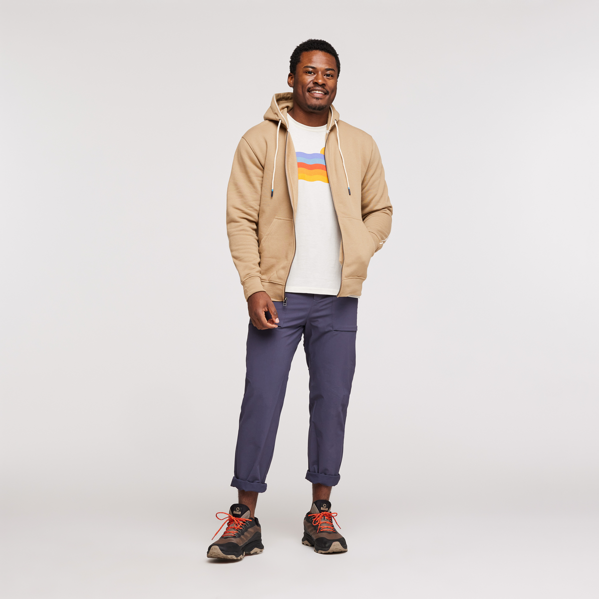 Do Good Full-Zip Hoodie Men's | Comfortable Everyday Layer
