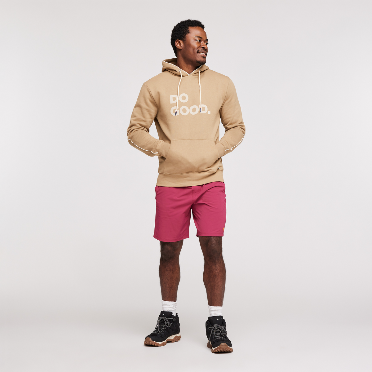 Do Good Pullover Hoodie Men's | Cozy Outdoor Layer