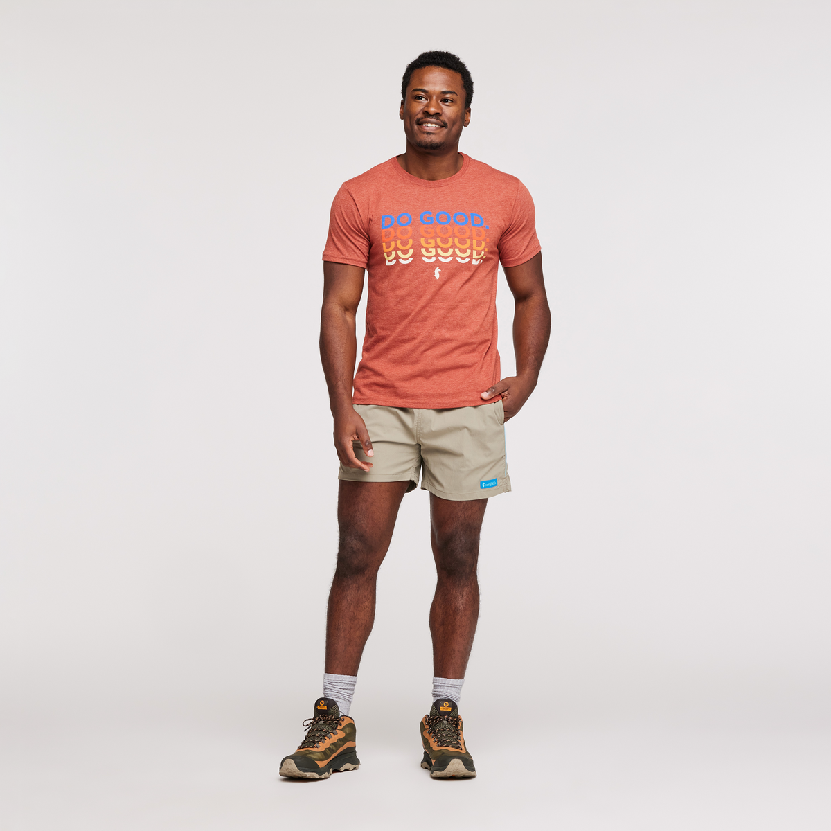 Do Good Repeat T-Shirt Men's | Comfortable Outdoor Top