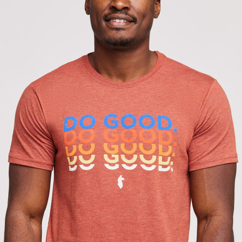 Do Good Repeat T-Shirt Men's | Comfortable Outdoor Top