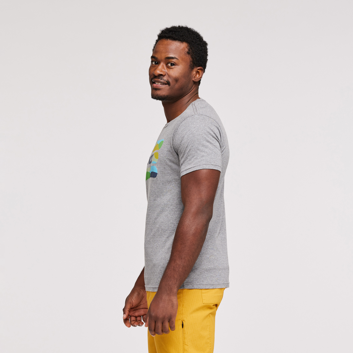 Do Good Stripe T-Shirt Men's | Comfortable Outdoor Top