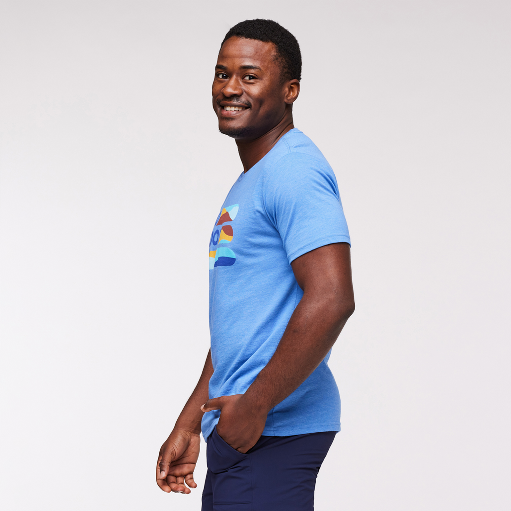 Do Good Stripe T-Shirt Men's | Comfortable Outdoor Top