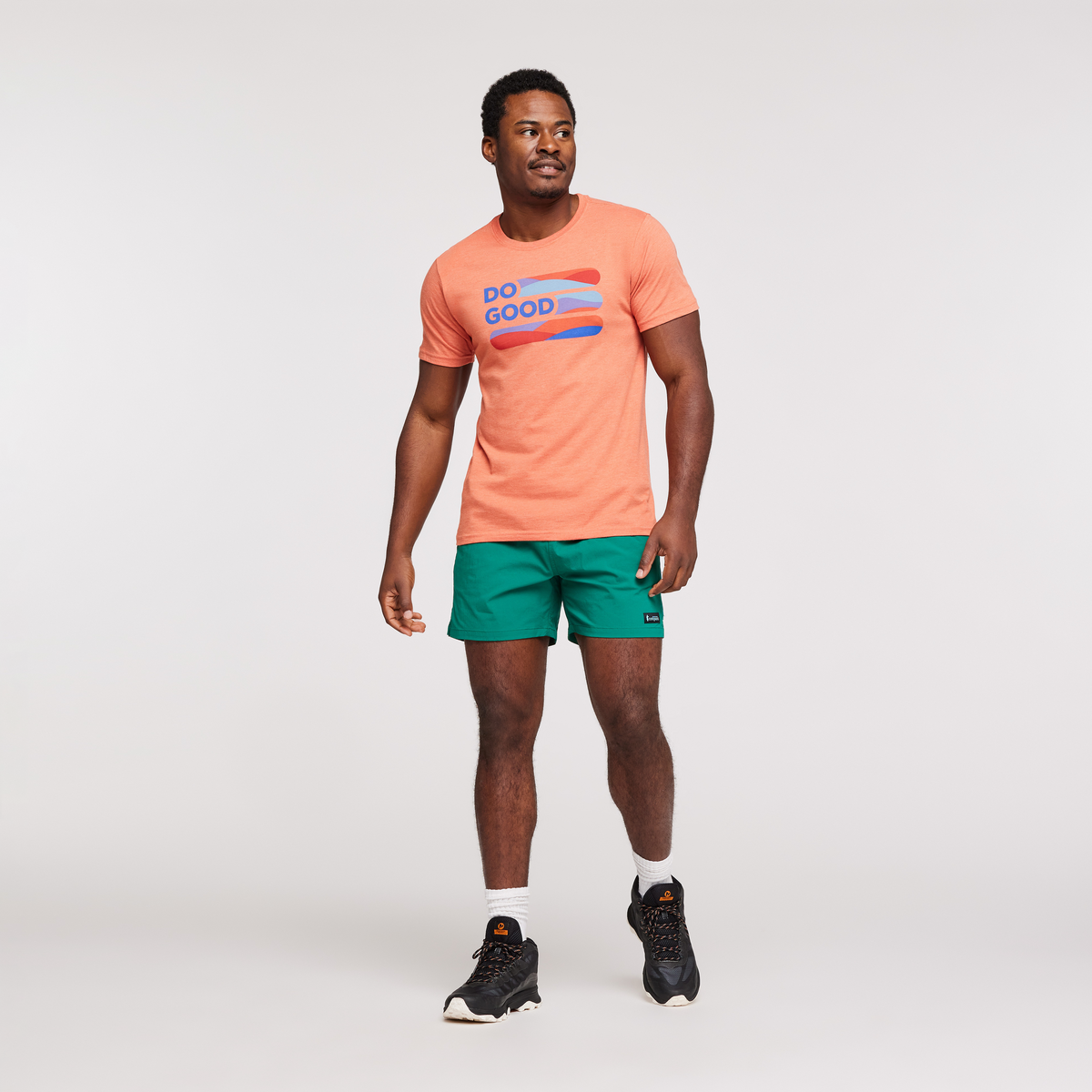 Do Good Stripe T-Shirt Men's | Comfortable Outdoor Top