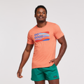 Do Good Stripe T-Shirt Men's | Comfortable Outdoor Top