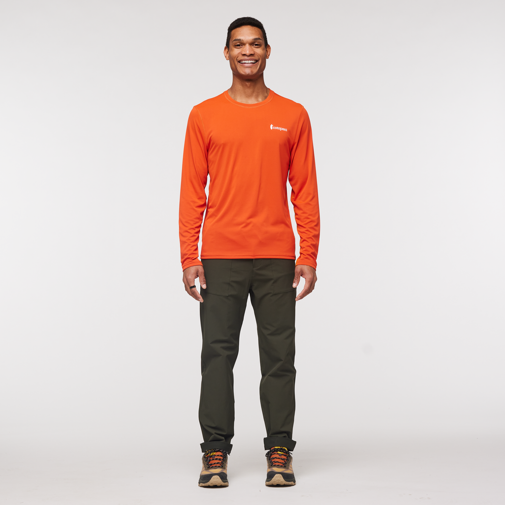 Fino Long-Sleeve Tech Tee Men's | Comfortable Outdoor Top