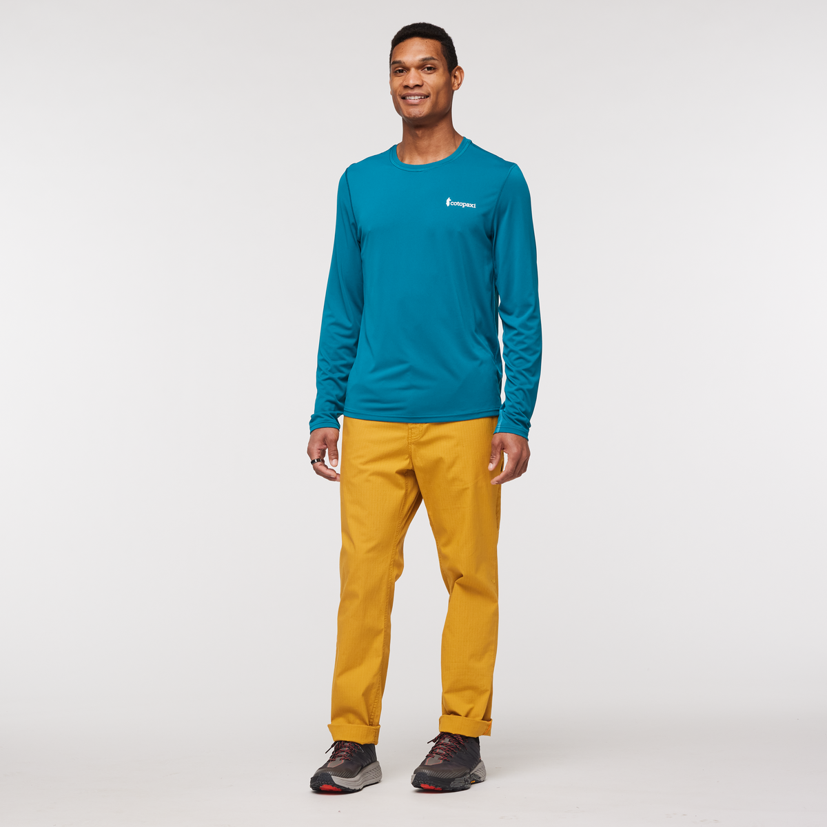 Fino Long-Sleeve Tech Tee Men's | Comfortable Outdoor Top