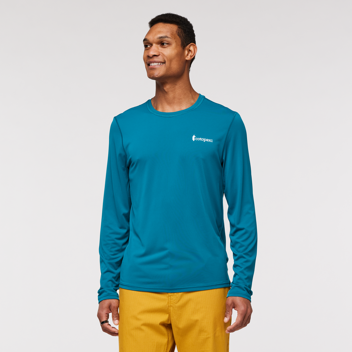 Fino Long-Sleeve Tech Tee Men's | Comfortable Outdoor Top