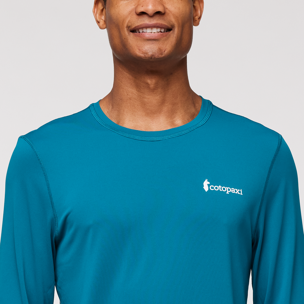 Fino Long-Sleeve Tech Tee Men's | Comfortable Outdoor Top