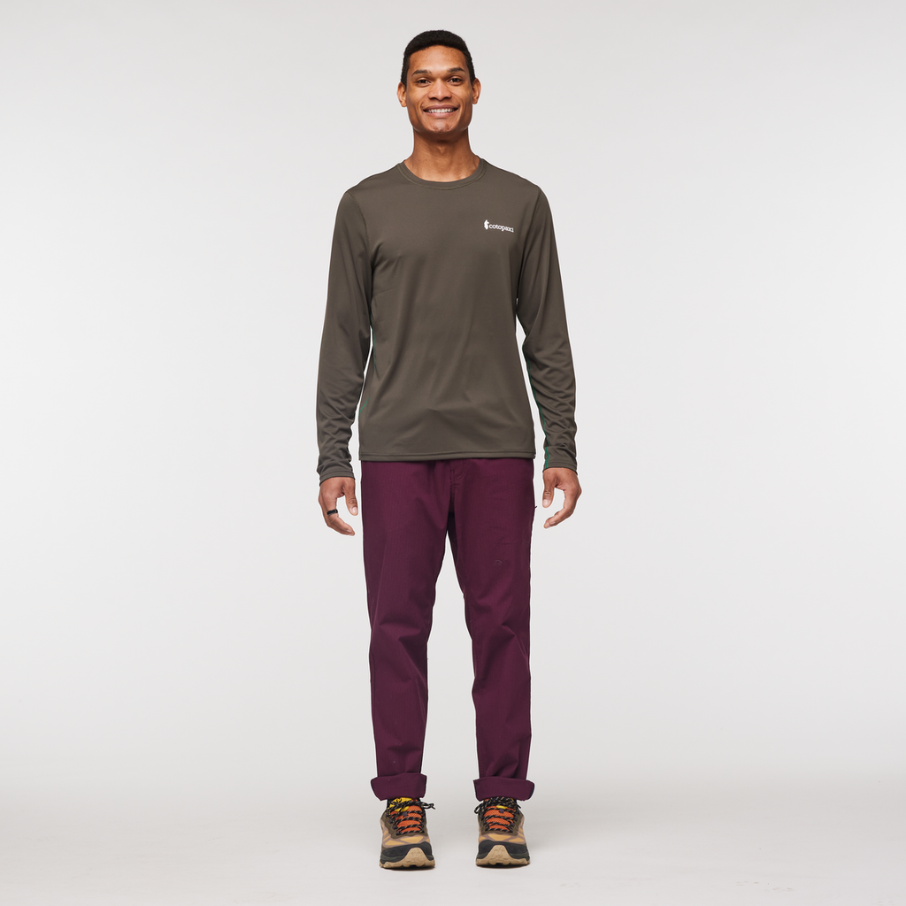 Fino Long-Sleeve Tech Tee Men's | Comfortable Outdoor Top