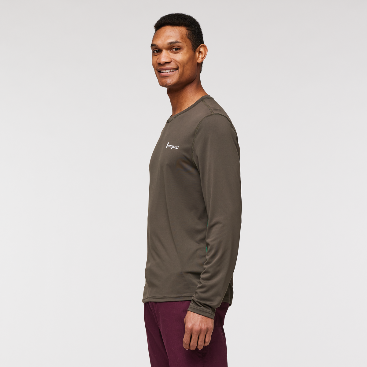 Fino Long-Sleeve Tech Tee Men's | Comfortable Outdoor Top