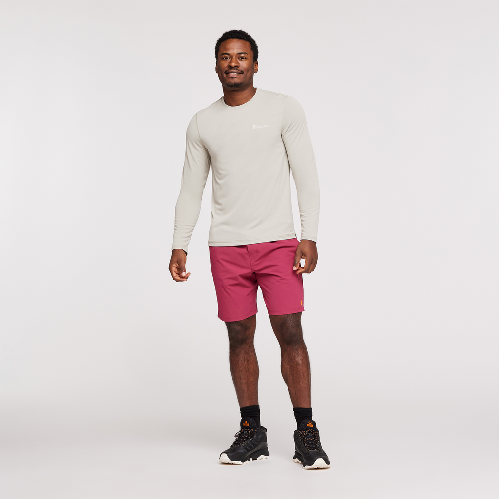 Fino Long-Sleeve Tech Tee Men's | Comfortable Outdoor Top