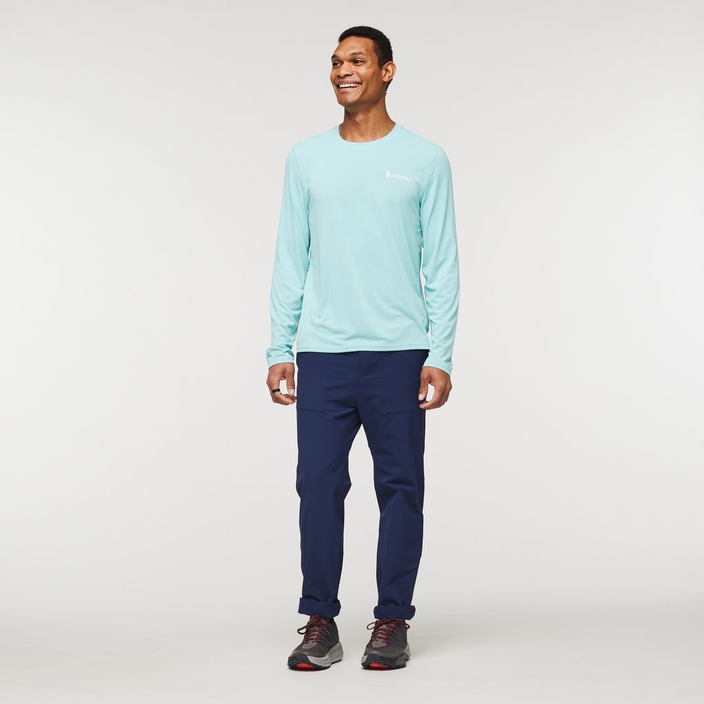 Fino Long-Sleeve Tech Tee Men's | Comfortable Outdoor Top