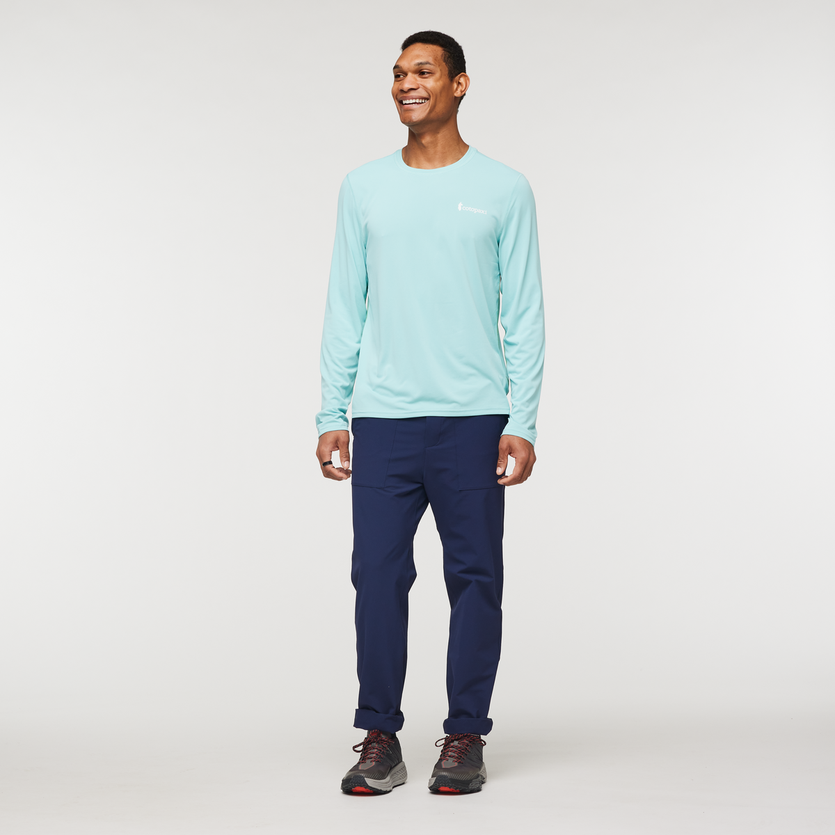 Fino Long-Sleeve Tech Tee Men's | Comfortable Outdoor Top
