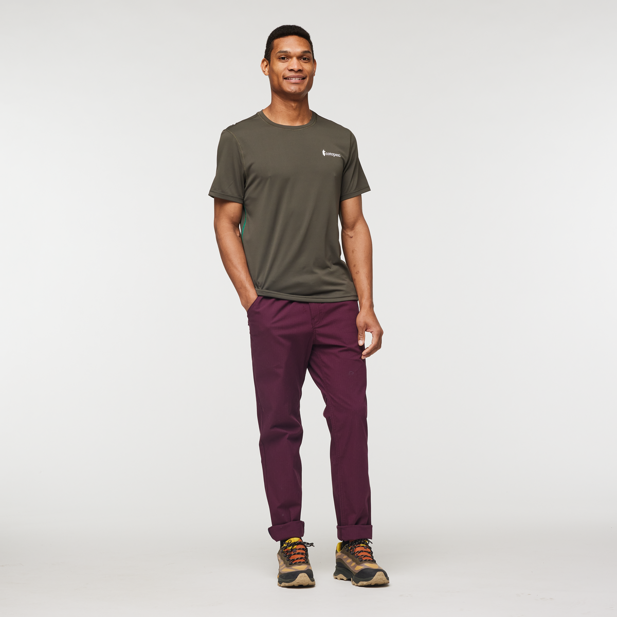 Fino Tech Tee Men's | Comfortable Outdoor Top