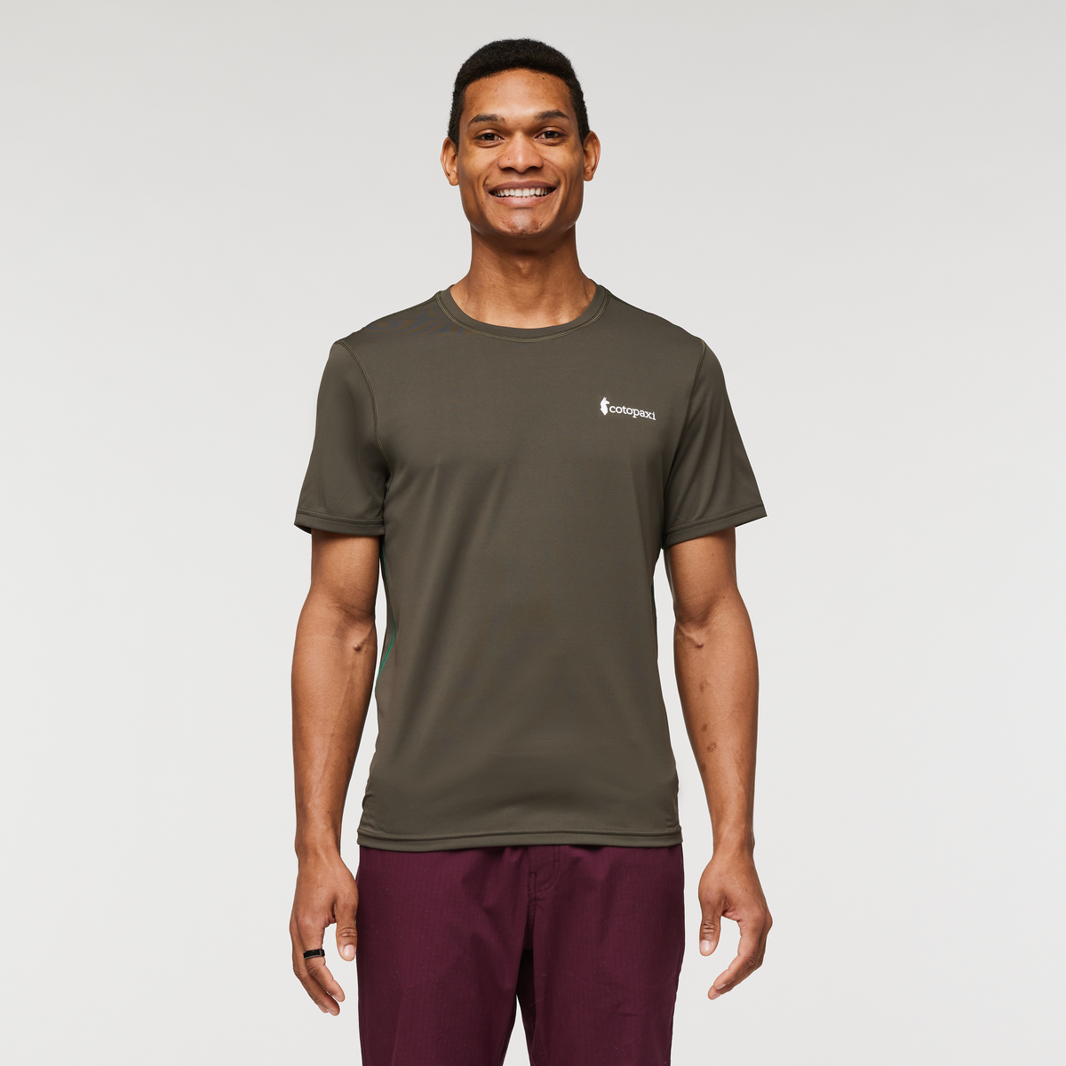 Fino Tech Tee Men's | Comfortable Outdoor Top