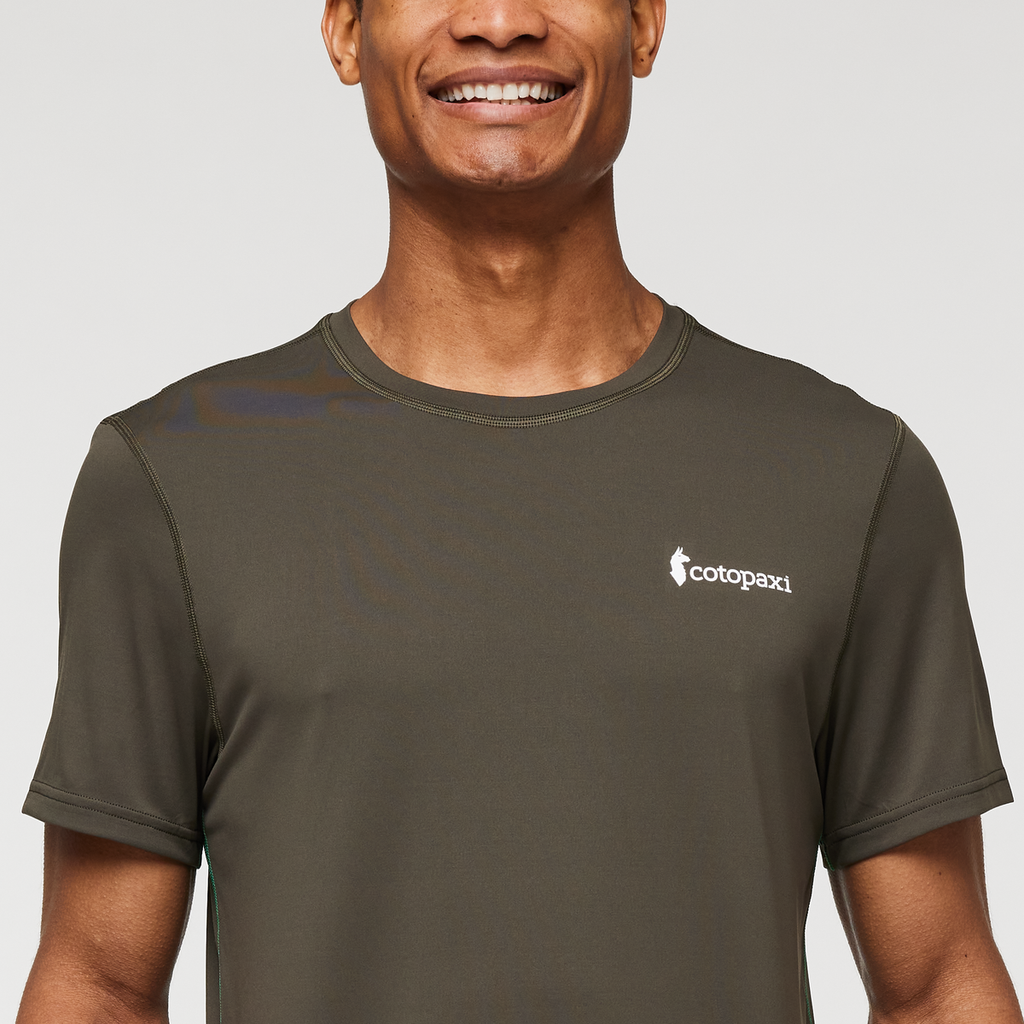 Fino Tech Tee Men's | Comfortable Outdoor Top