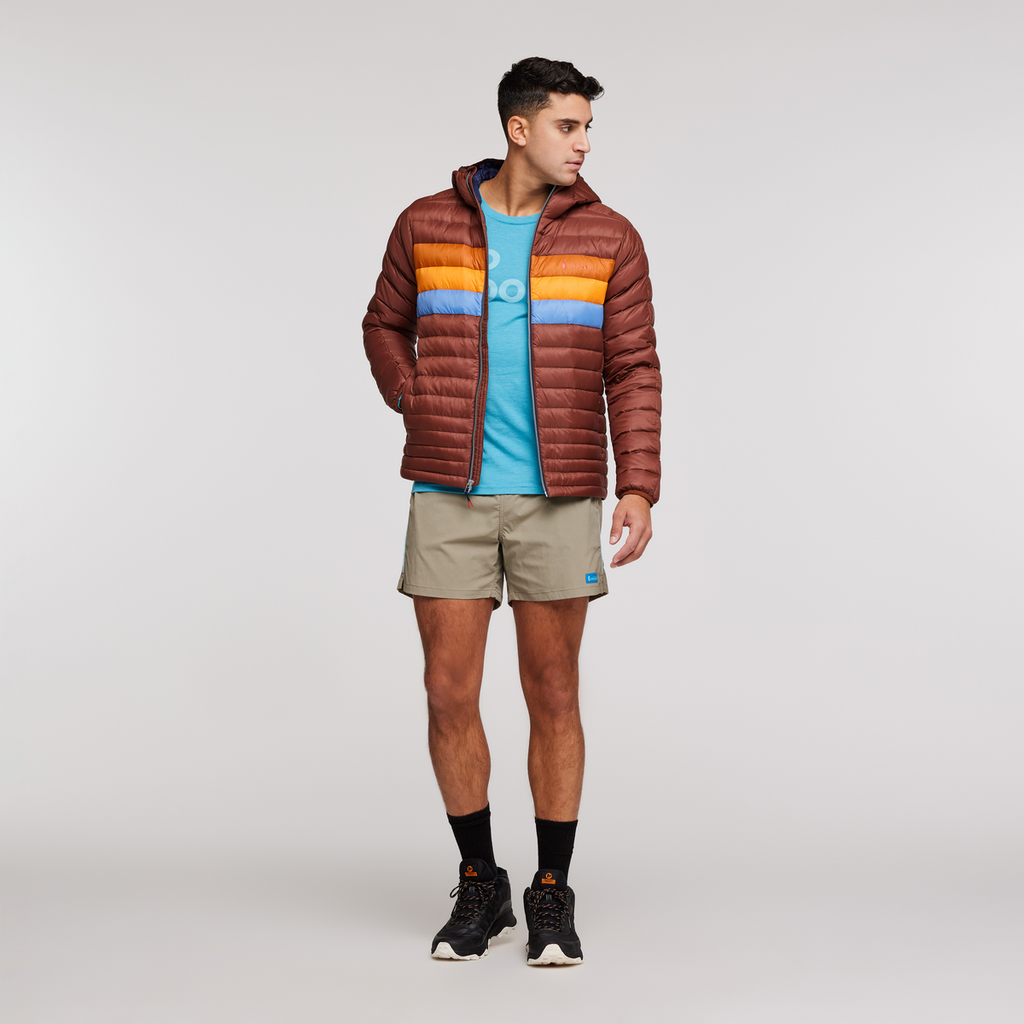 Fuego Hooded Down Jacket Men's | Warm Outdoor Layer