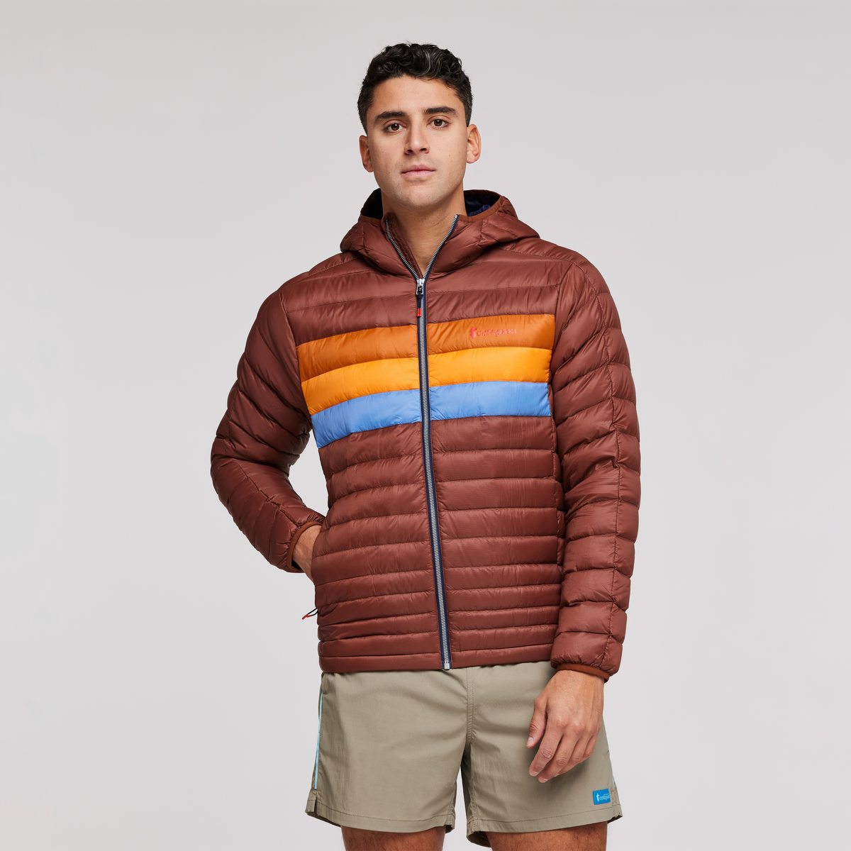 Fuego Hooded Down Jacket Men's | Warm Outdoor Layer