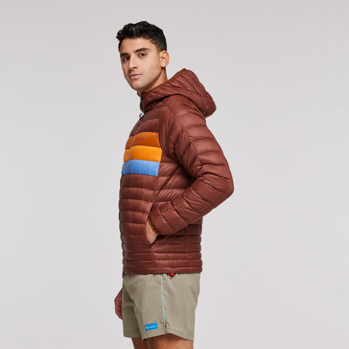 Fuego Hooded Down Jacket Men's | Warm Outdoor Layer