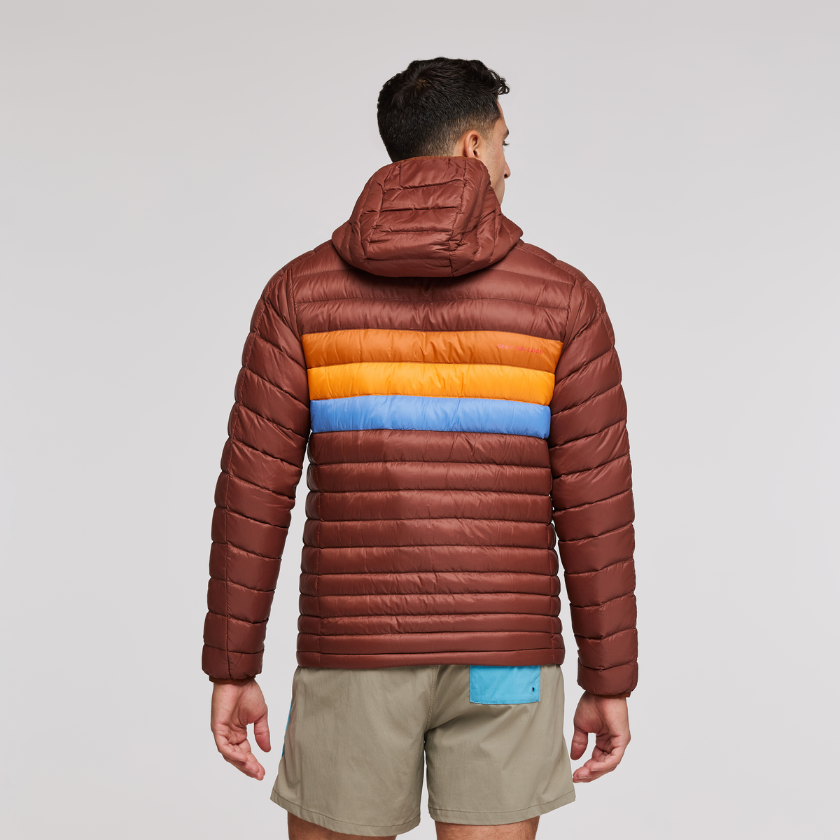 Fuego Hooded Down Jacket Men's | Warm Outdoor Layer