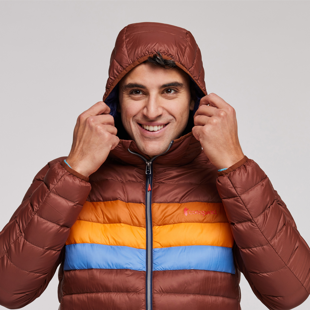 Fuego Hooded Down Jacket Men's | Warm Outdoor Layer