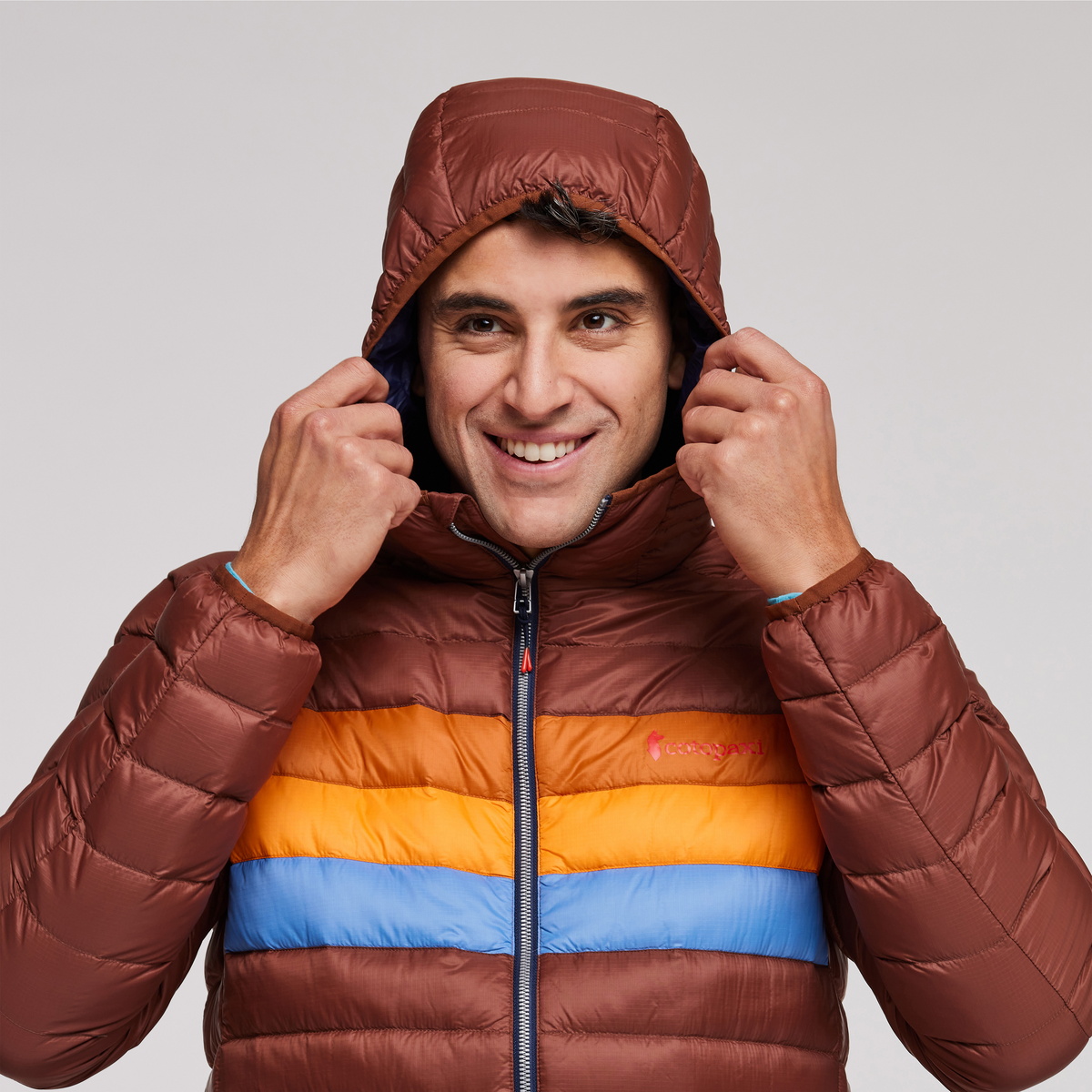 Fuego Hooded Down Jacket Men's | Warm Outdoor Layer