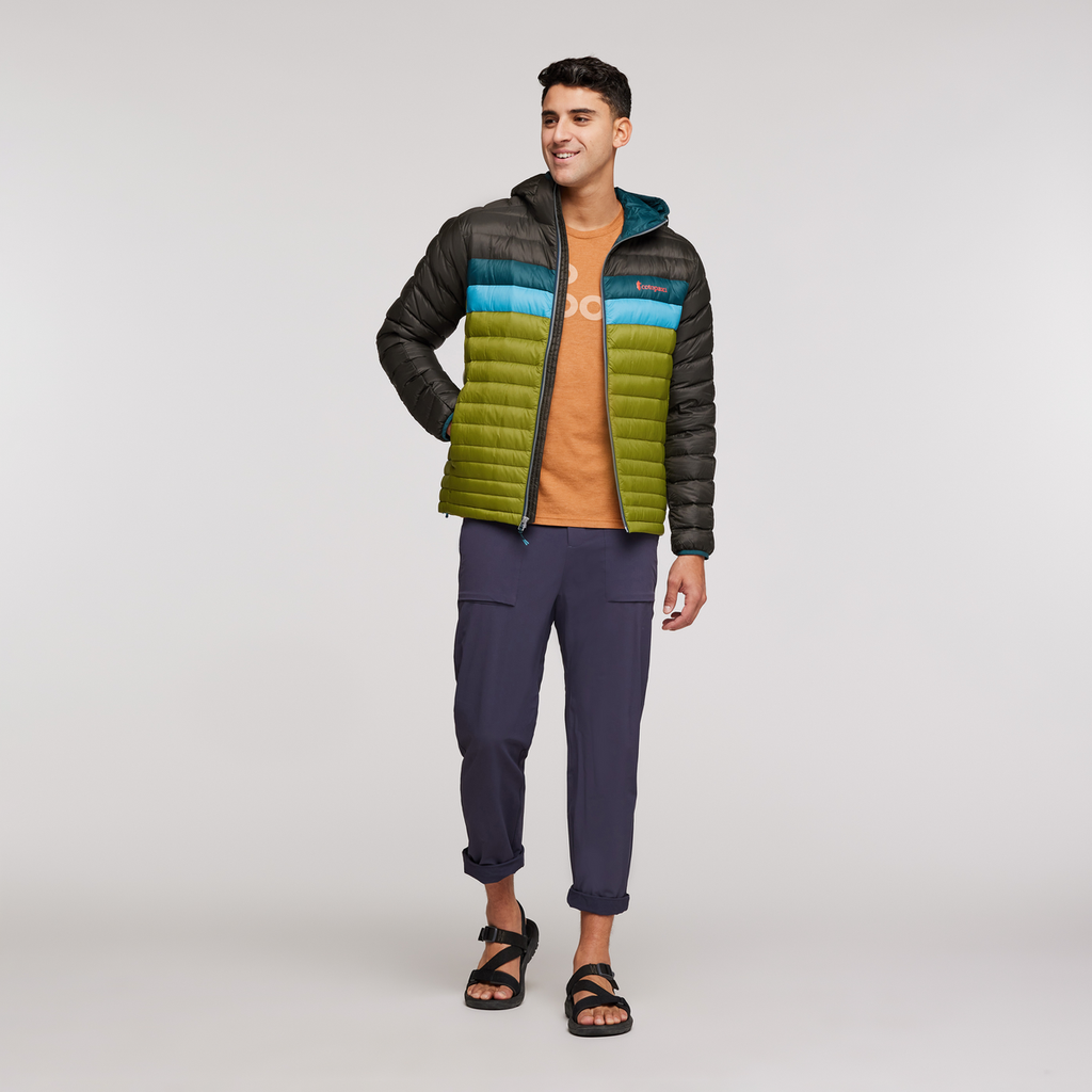 Fuego Hooded Down Jacket Men's | Warm Outdoor Layer