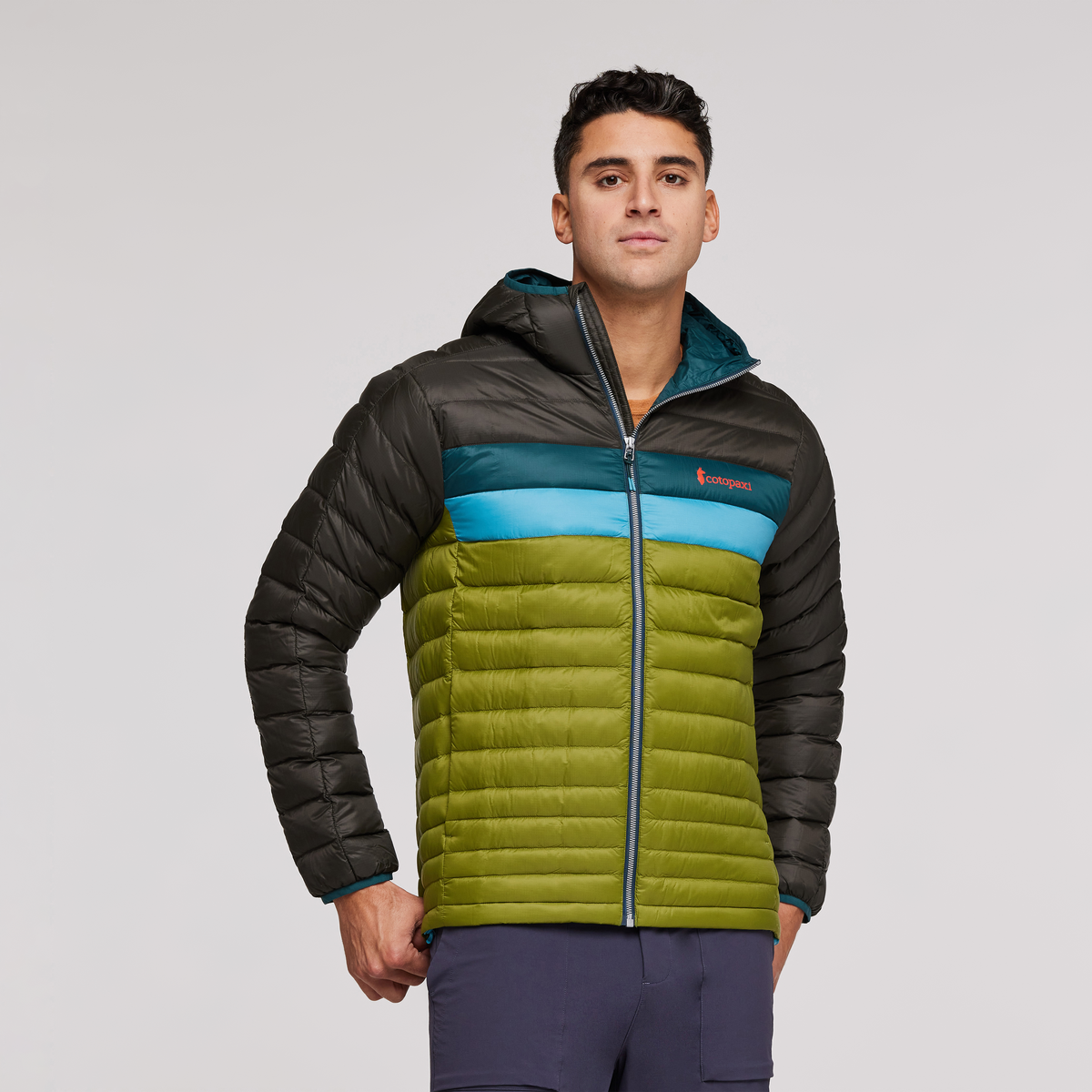 Fuego Hooded Down Jacket Men's | Warm Outdoor Layer