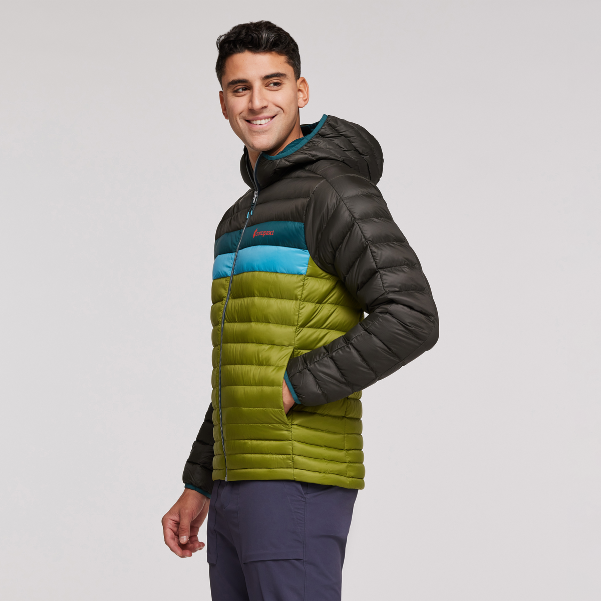 Fuego Hooded Down Jacket Men's | Warm Outdoor Layer