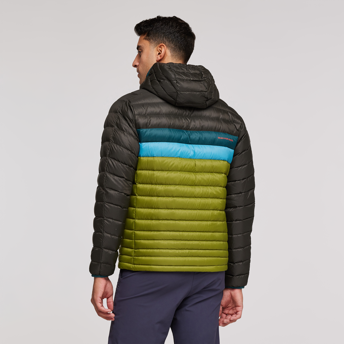 Fuego Hooded Down Jacket Men's | Warm Outdoor Layer