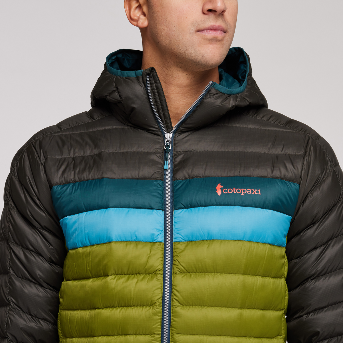 Fuego Hooded Down Jacket Men's | Warm Outdoor Layer