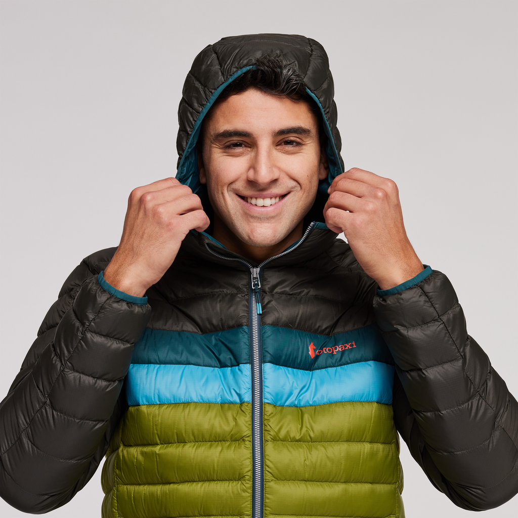 Fuego Hooded Down Jacket Men's | Warm Outdoor Layer